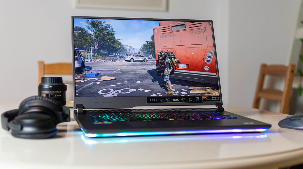 HP ROG Strix G17 G713QR Review: A Powerful Gaming Laptop