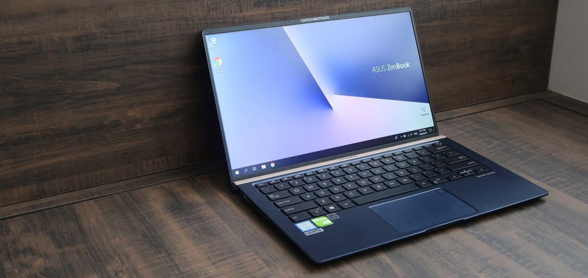 ASUS ZenBook 14 UX433FN Review: A Sleek and Powerful Ultrabook