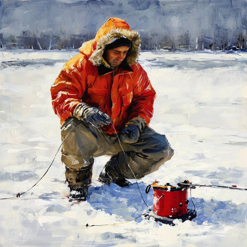 Ice Fishing Power: Mastering Lithium Battery Care